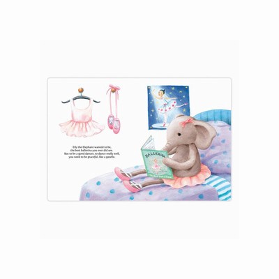 Jellycat Elly Ballerina Boeken | RT0134527